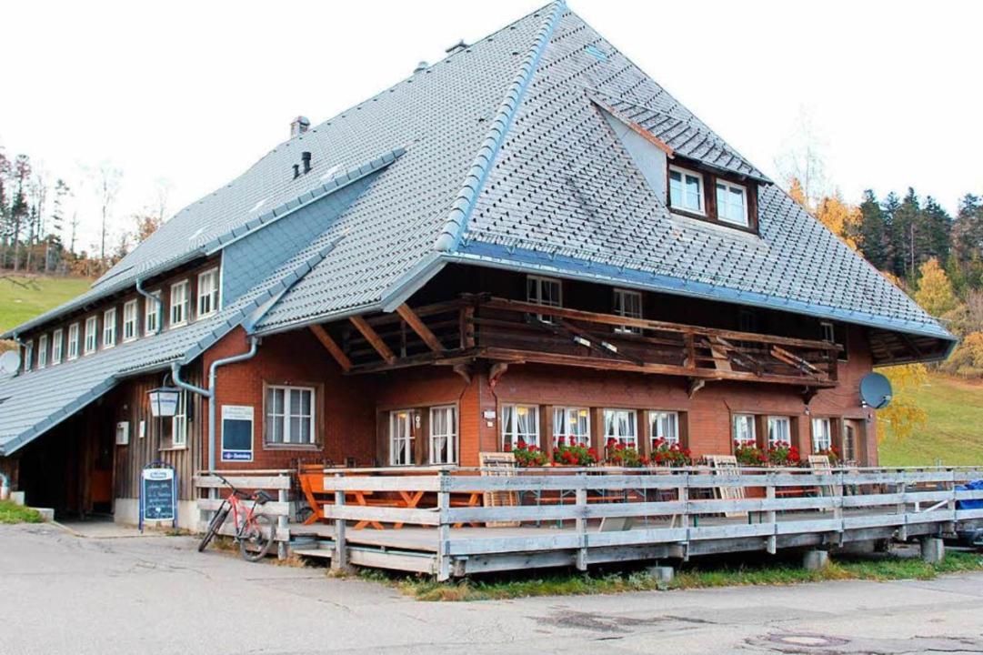 Stollenbacher Huette Auf 1092M Oberried  Luaran gambar